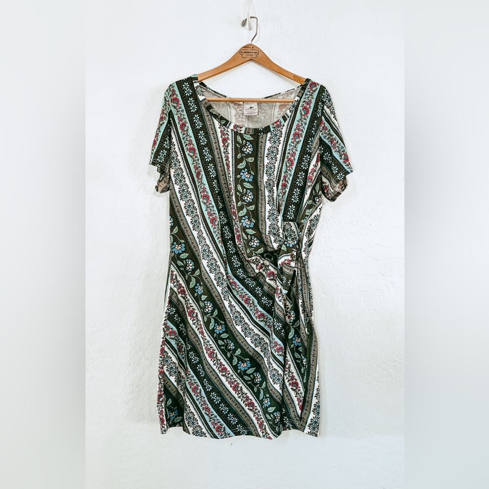 Wren’s Closet Faux Wrap Dress